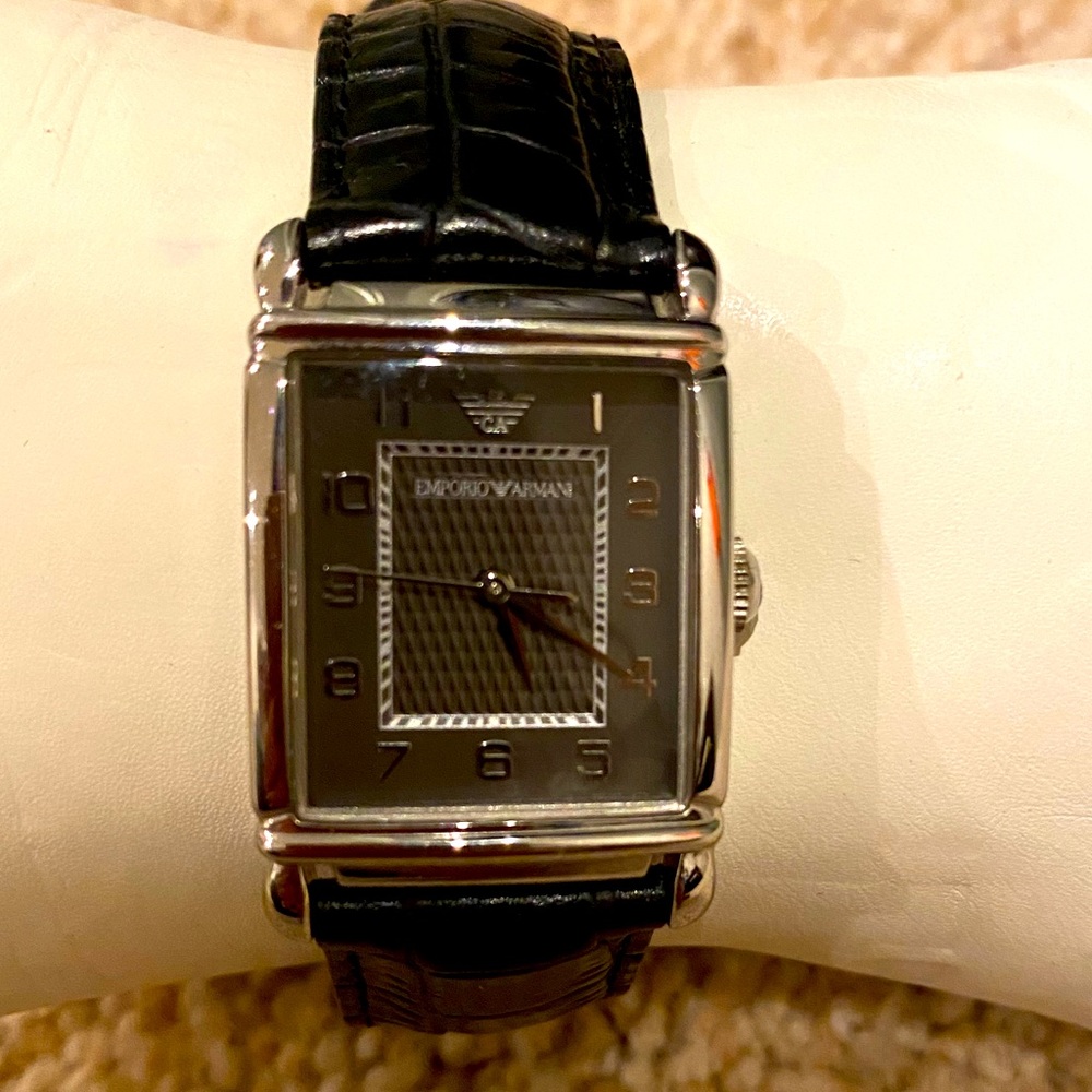Emporio Armani wrist watch